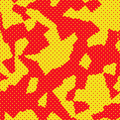 Abstract halftone grunge texture background image.