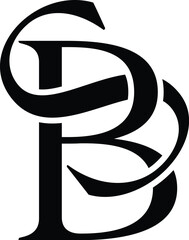 Vector BS, SB logo