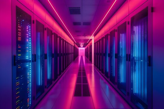 Cut down Cuttingedge supercomputers offer massive computing power for complex simulations and precise scientific analysis. Concept Supercomputers, Computing Power, Simulations, Scientific Analysis
