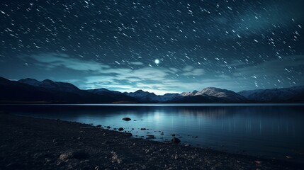 Star-filled Night Sky