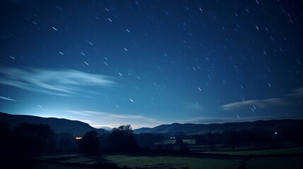 Fototapeta premium Star-filled Night Sky