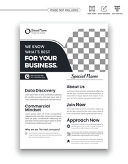 Creative corporate brand flyer Poster design