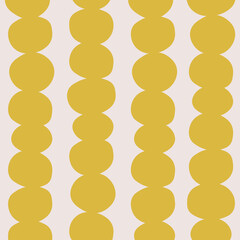 Abstract Doodle Pattern Background