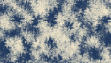 Abstract halftone grunge texture background image.