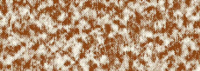 Abstract halftone grunge texture background image.