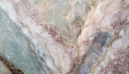 Unique pastel marbled stone for a natural rock background. A pretty textured and rough wall.