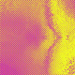 Abstract halftone grunge texture background image.