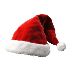 Isolated Santa Hat Illustration for Christmas Celebrations on transparent background - 768320057