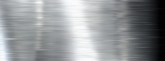 Smooth Silver Metal Texture Background Design