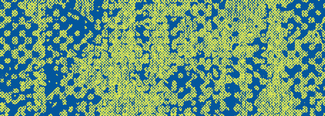 Abstract halftone grunge texture background image.