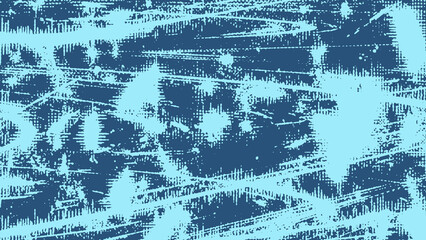 Abstract halftone grunge texture background image.
