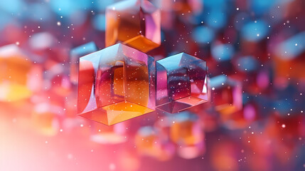 Abstract chaotic cube