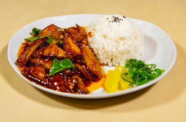 Three Fresh Rice Bowls