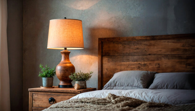 Simplicidade Acolhedora: Transforme seu Quarto com Charme R&uacute;stico e Elegante!
