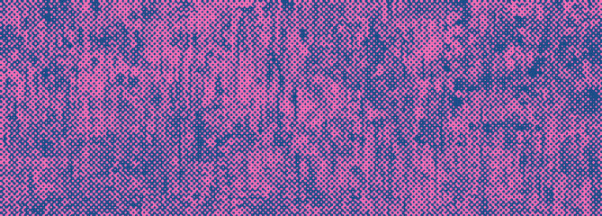 Obraz premium Abstract halftone grunge texture background image.