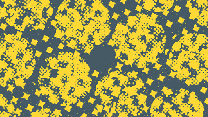 Abstract halftone grunge texture background image.