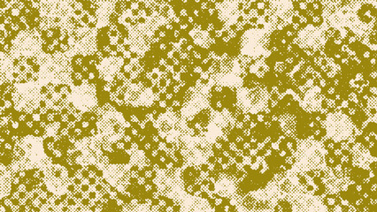 Abstract halftone grunge texture background image.