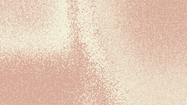 Abstract halftone grunge texture background image.