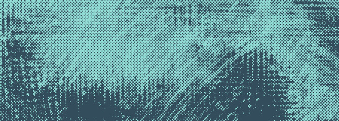 Abstract halftone grunge texture background image.