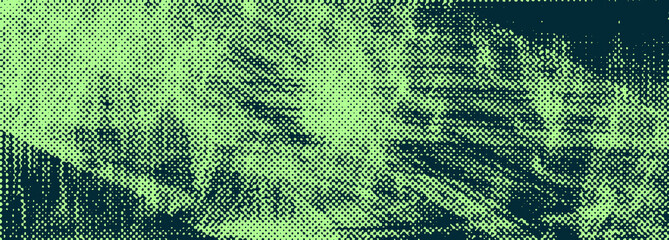 Abstract halftone grunge texture background image.