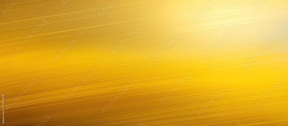 Poster abstract close-up of a vibrant yellow and black background with a blurred effect, creating a visuall