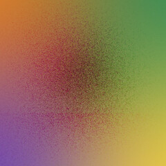 An abstract iridescent grainy grunge texture background image.