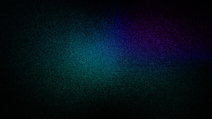 An abstract iridescent grainy grunge texture background image.