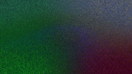 An abstract iridescent grainy grunge texture background image.
