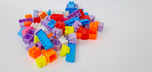 Lego bricks. Educational children's toys for the little ones