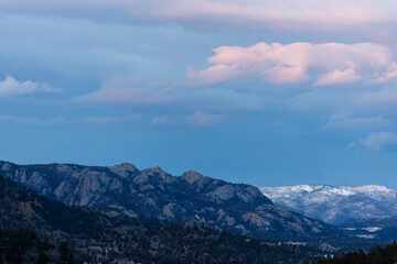 Landscape, Estes Park Colorado Rocky Mountains