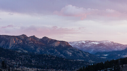 Estes Park Colorado, Landscape Mountain Ranges