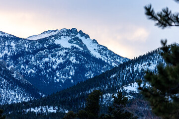 Colorado Rockies, Spring Season, Light Snow