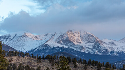 Mountain Landscape, Estes Park, Colorado Rockies