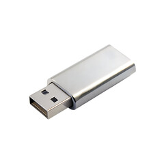 3d isolated render of flash drive icon psd