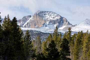 Rocky Mountain National Park, Landscape, Estes Park, Mountains