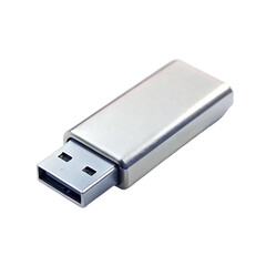 3d isolated render of flash drive icon psd