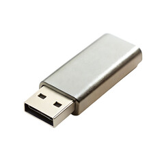 3d isolated render of flash drive icon psd