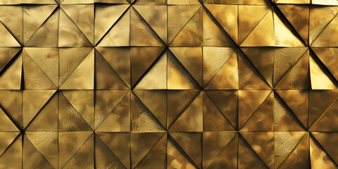background with gold, Golden triangle background or texture. abstract architectural pattern, Cinema 4d rendering of pentagon abstract gold background illustration, A close up of a red and gold wall, 