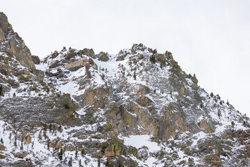Fototapeta na wymiar Mountain Peaks Colorado, Landscape