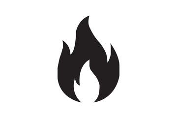 illustration of a fire