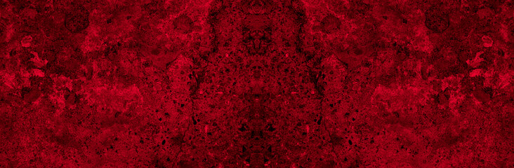 Old wall texture cement black red  background abstract dark color design are light with white gradient background.