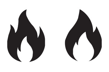 Fire flame icon