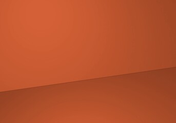 Red studio abstract gradient background