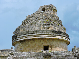 Arquitectura maya en Chichenitz&aacute;, Yucat&aacute;n, M&eacute;xico