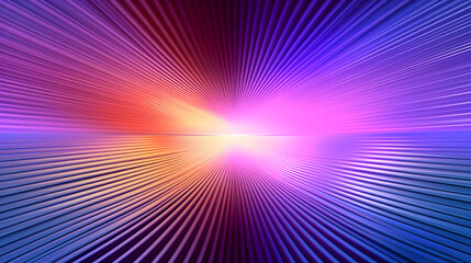 Holographic gradient grating art abstract poster web page PPT background with generative