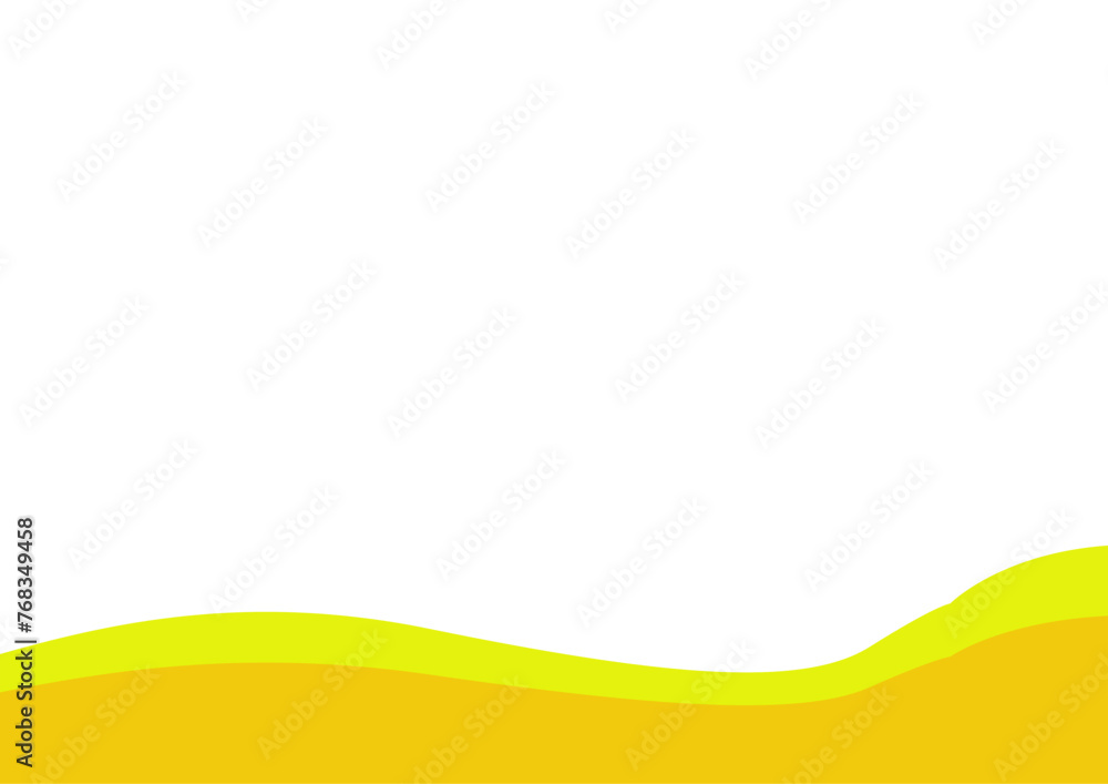 Poster abstract yellow and orange banner background. graphic design banner pattern background template with