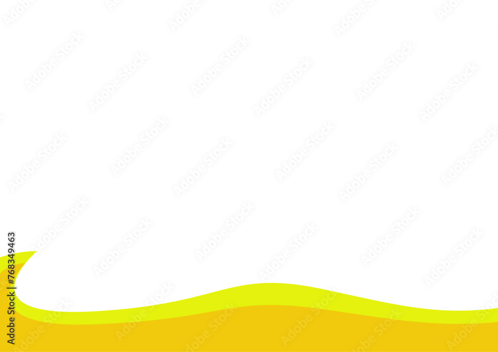 Poster abstract yellow and orange banner background. graphic design banner pattern background template with