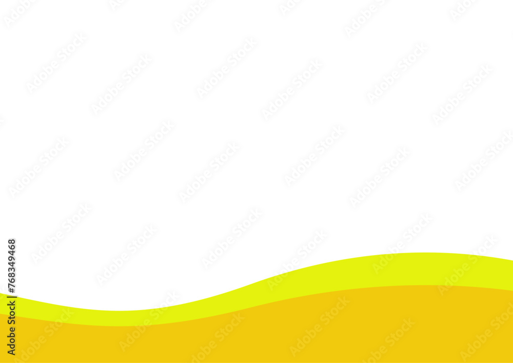 Poster abstract yellow and orange banner background. graphic design banner pattern background template with