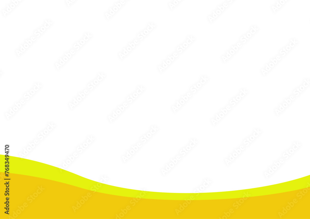 Poster abstract yellow and orange banner background. graphic design banner pattern background template with