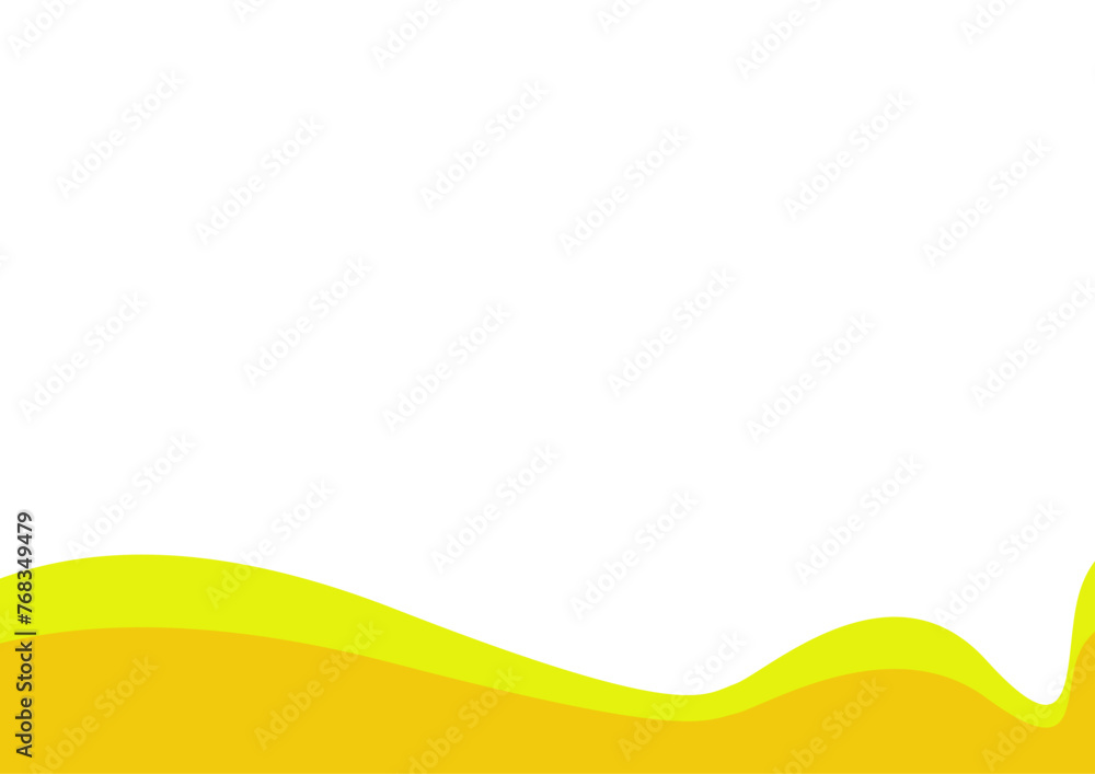Poster abstract yellow and orange banner background. graphic design banner pattern background template with